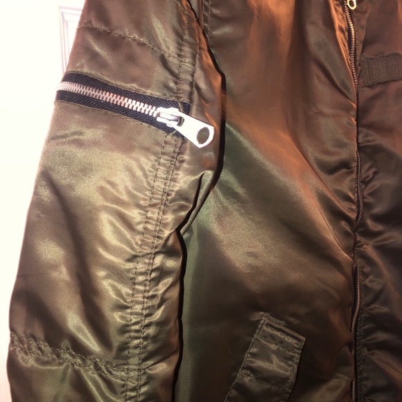Flight bomber jacket - Picture 4 of 4